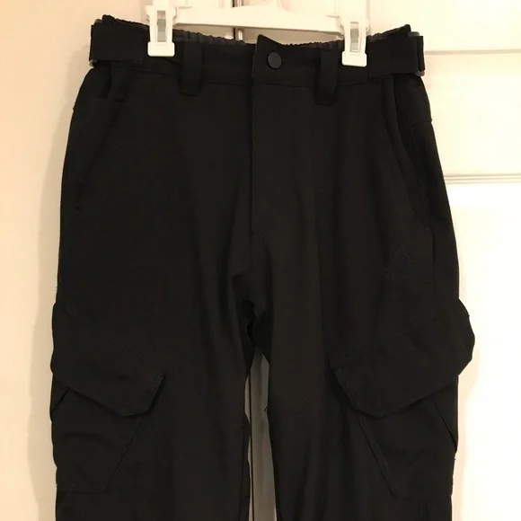 Gerry Weber Men's Black Cargo Snow Pants Size S - Picture 2 of 7